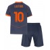 Inter Milan Lautaro Martinez #10 Tredjedraktsett Barn 2025-26 Korte ermer (+ Korte bukser)